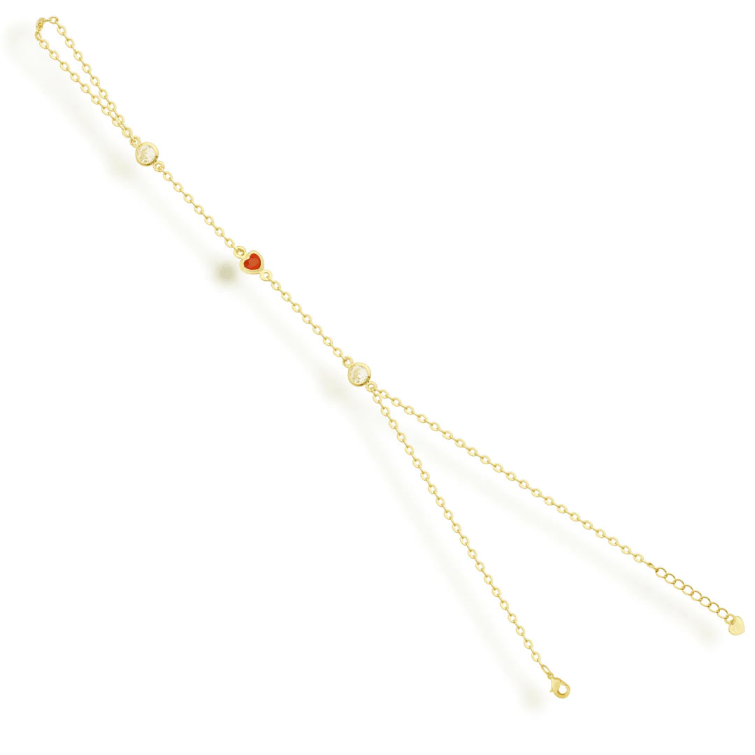 Love Language Hand Chain