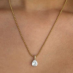 Drama Drop Necklace
