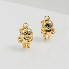 Ketnipz Bean Heart Charm