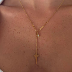 Lyra Lariat Necklace