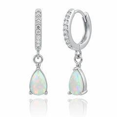 Angel Glow Drop Earrings