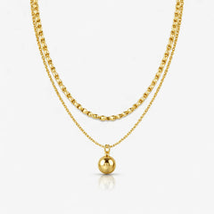 Lilyana 2 Piece Necklace
