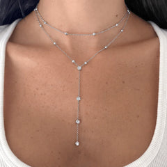Ashlee Lariat Necklace