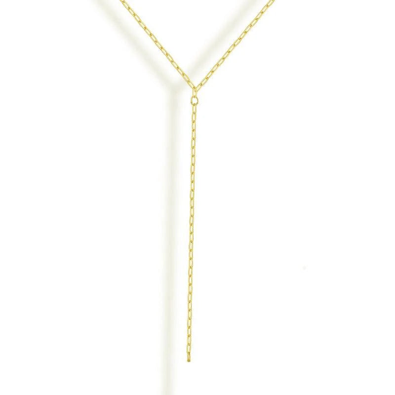 Baby Link Up Lariat Necklace