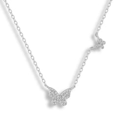Bisou de Papillon Necklace