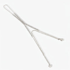 Frosted Tennis Hand Chain