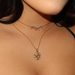 Posie Necklace
