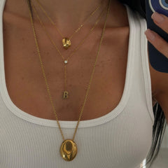 Love Letter Lariat Necklace