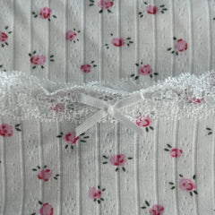 Sweetheart Pajamas - Pink Floral