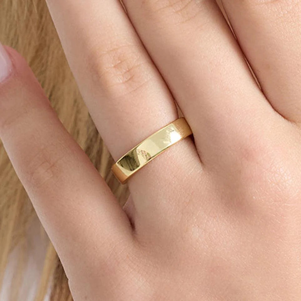 Plain Jane Ring