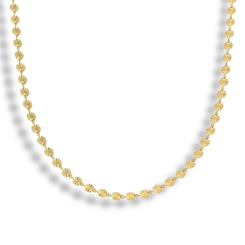 Solar Kiss Necklace