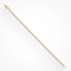 Icy Tennis Bracelet