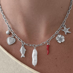 Saltwater Babe Charm Necklace