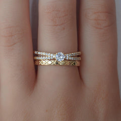 She's Glowing Ring