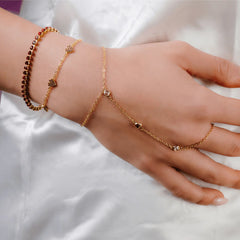 Rich Girl Tennis Bracelet