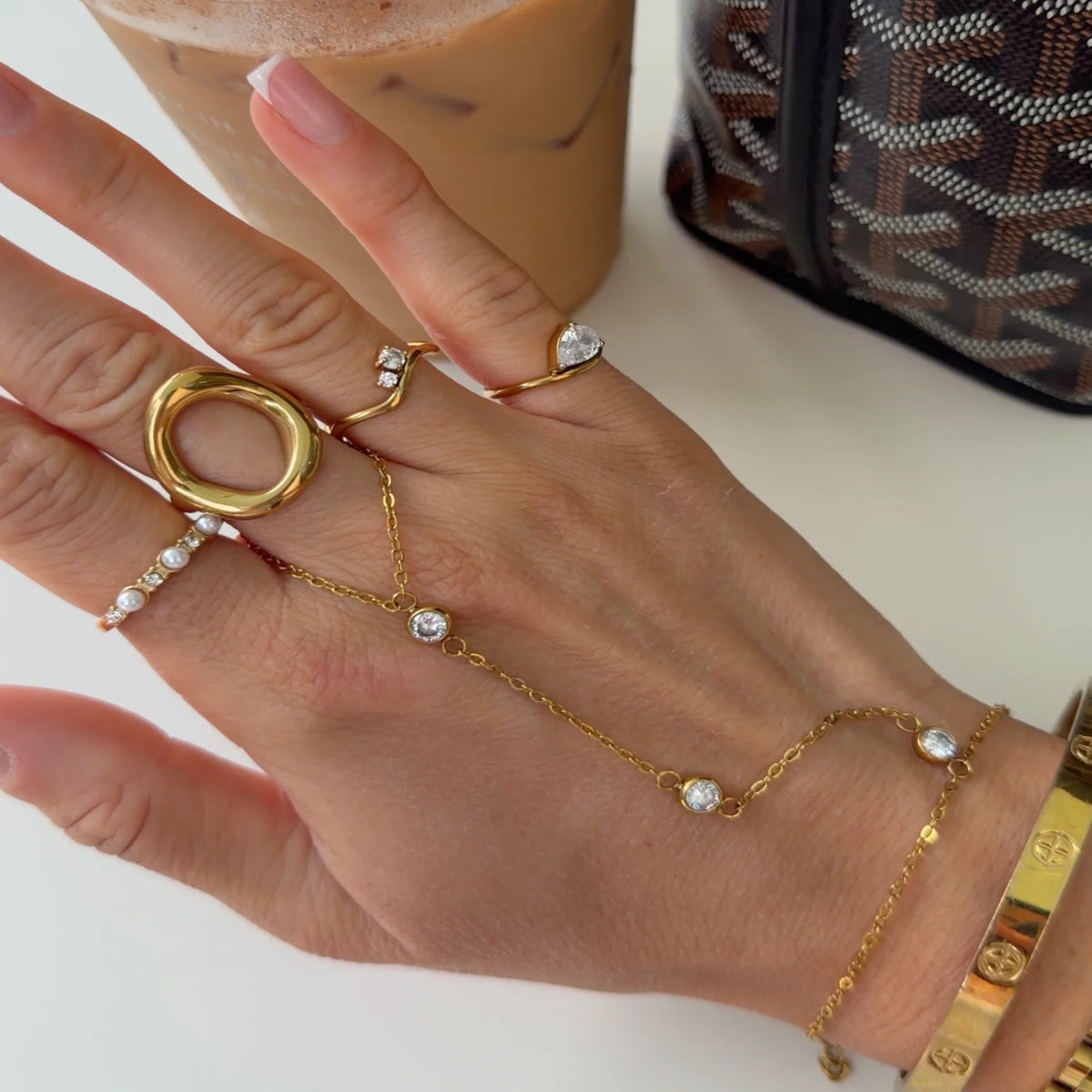 Wrapped in Shine Ring