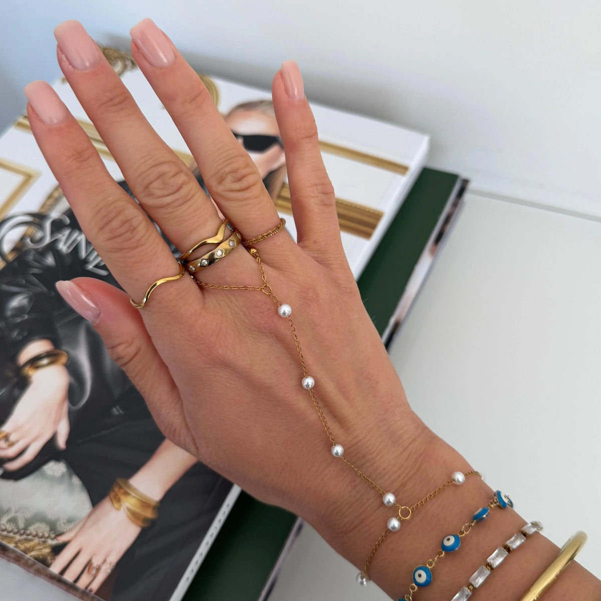 Sarah Hand Chain
