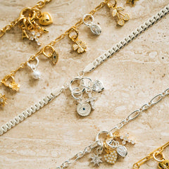 Marigold Charm Necklace