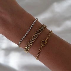 You Glow Girl Tennis Bracelet