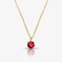 Celeste Birthstone Necklace