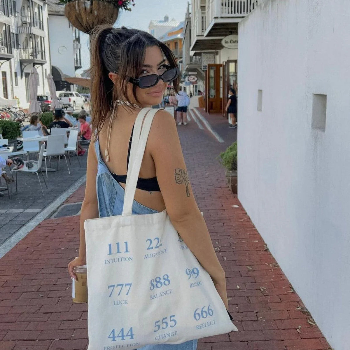 Watching Over Tote Bag