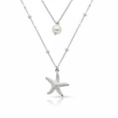 Mermaid Mood Necklace 2 Piece Set