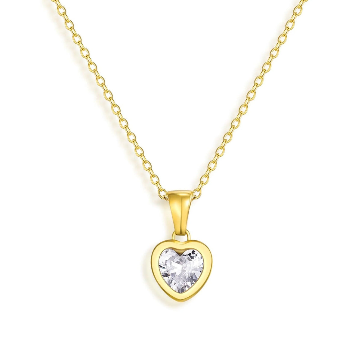 Cute Heart Necklace