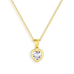 Cute Heart Necklace