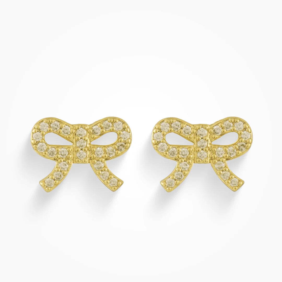 Bowtie Earrings