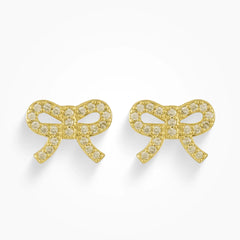 Bowtie Earrings