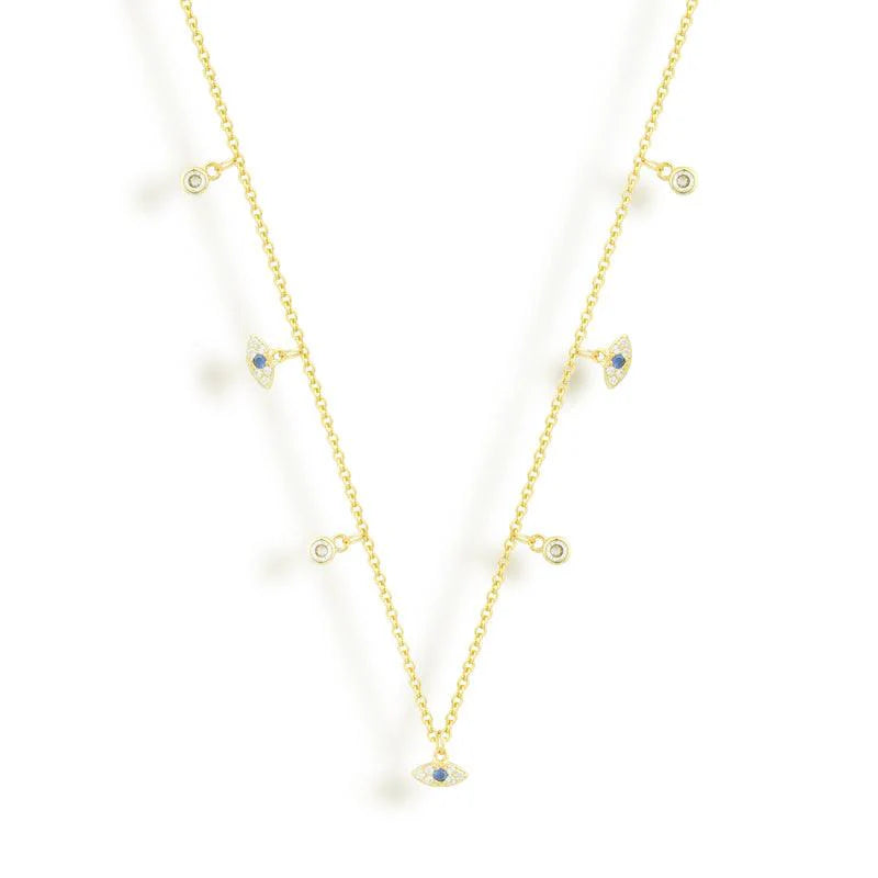 Celestial Eye Necklace