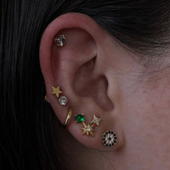 Evil Eye Earrings