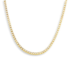 Icy Tennis Necklace