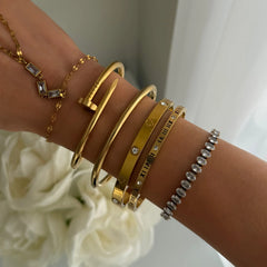 Lucky Glow Bangle