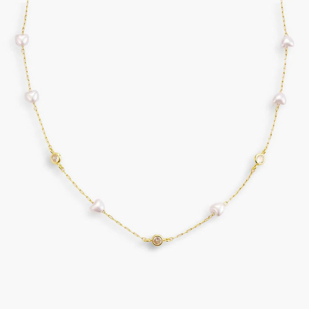 Sweet Pearl Necklace