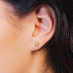 Snowflake Studs