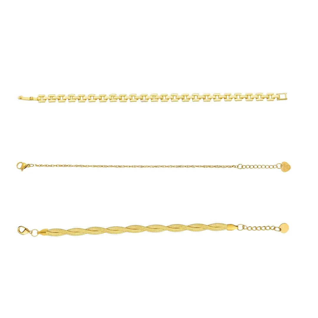 Watch Out Bracelet 3 Piece Bundle