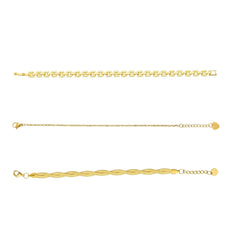 Watch Out Bracelet 3 Piece Bundle