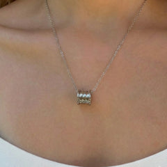 Stacked Babe Necklace
