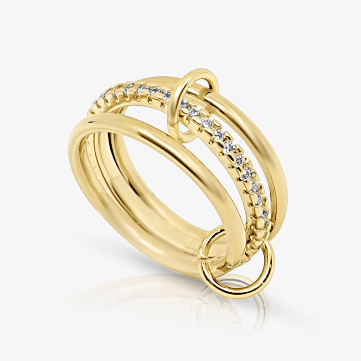 Viral Stacked Rings