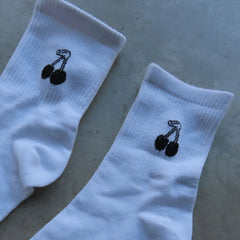 Sweet Cherry Socks