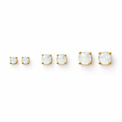 Fairy Dots Stud 3-Piece Earring Set
