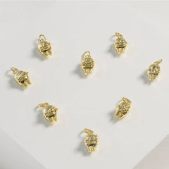 Ketnipz Bean Leaf Charm