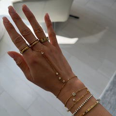 Grace Hand Chain