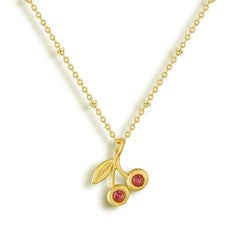 Cherry On Top Necklace