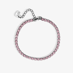 She's Royalty Tennis Bracelet