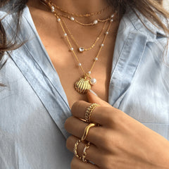 Spark Necklace