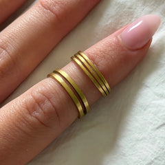 Evryday Midi Rings