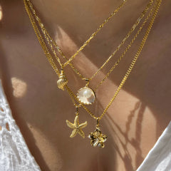 Coastal Crush Necklace Collection