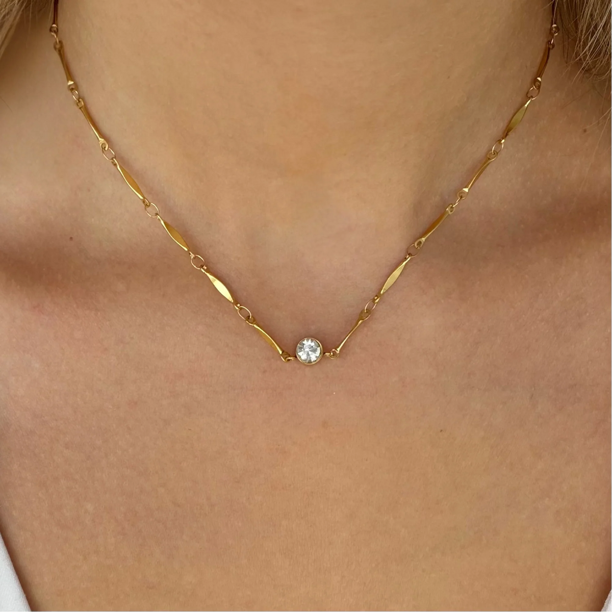 Spotlight Choker Necklace